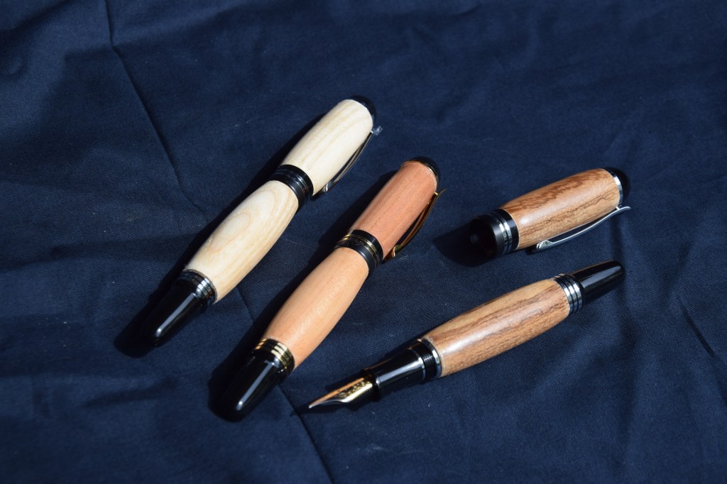 Verschiedene Füller